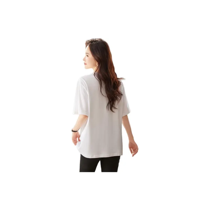 Still quiet T Shirts Women's-6