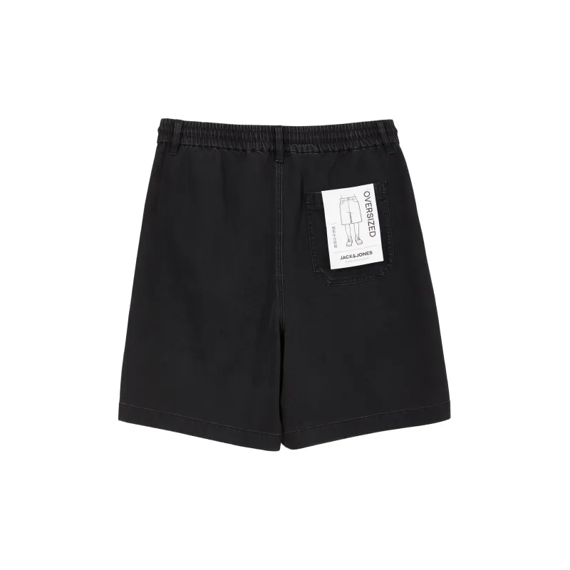 JACK&JONES Denim Shorts Men Dark Gray Denim A16-1
