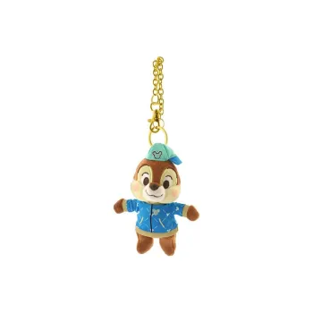 Disney Stylin' All Day Chip Dolls Plush Pendant 15.2cm Height Hong Kong Disney