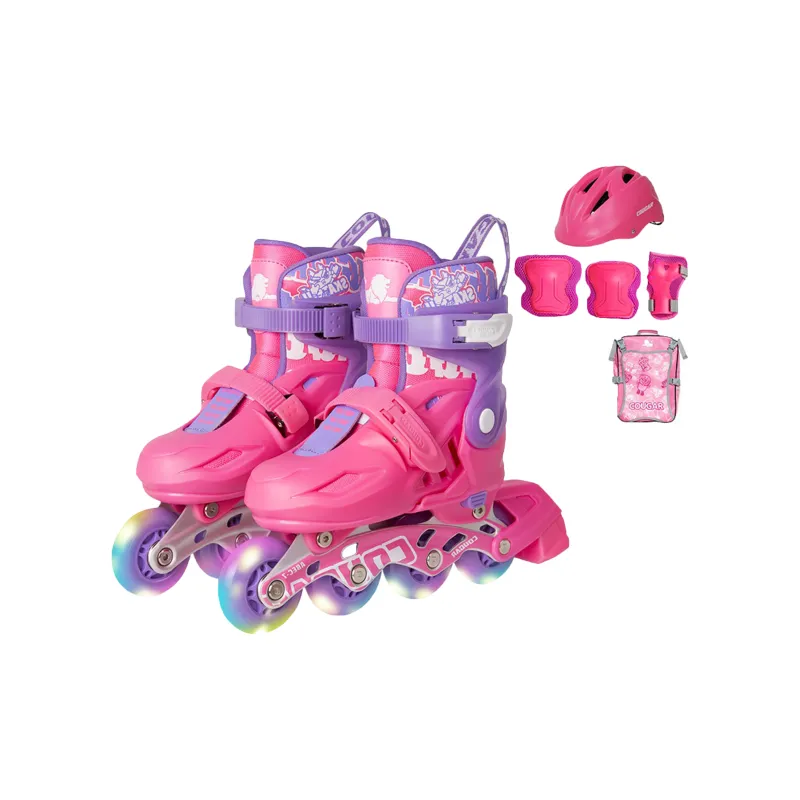 COUGAR Inline Skates PP Kids' Yards 26-37-11