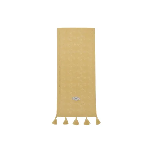 ADER ERROR Knit Scarves Men's Yellow