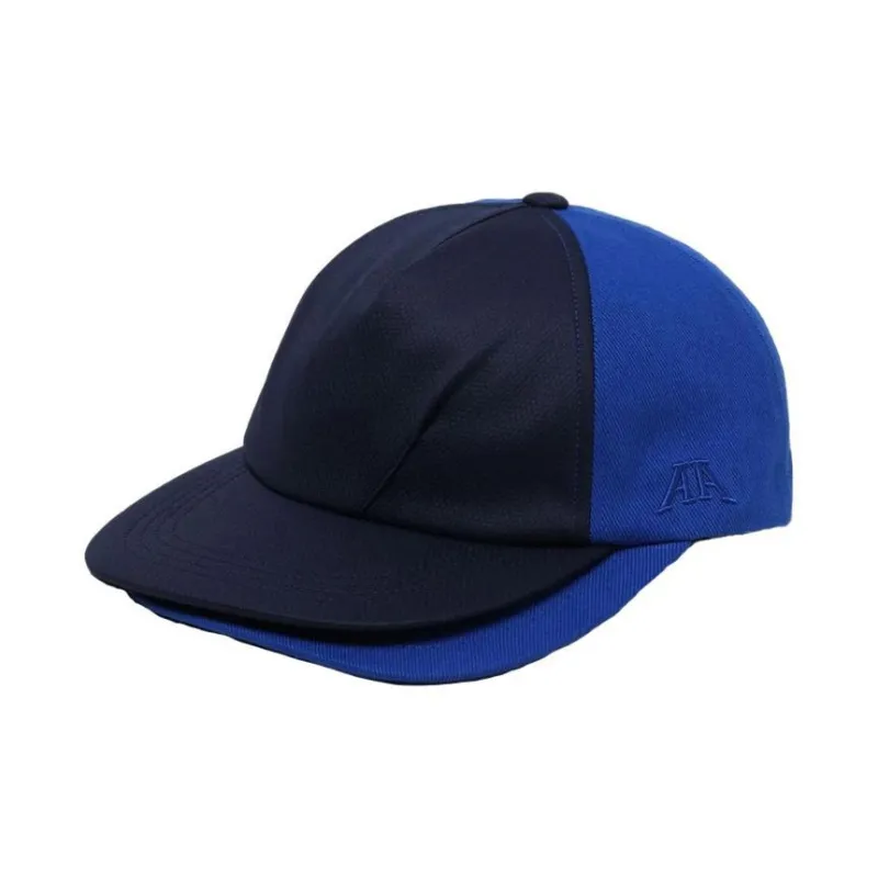 ADER ERROR Logo-embroidered Two-tone Cap-0