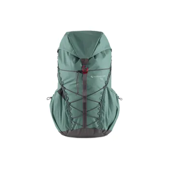 KLATTERMUSEN Fabric Backpack Unisex Jade Green Emerald Green
