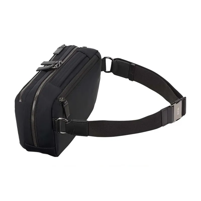 TUMI Nylon Shoulder Bag Crossbody Bag Mini Unisex Black-1