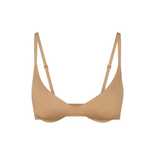 SKIMS WIRELESS FORM SUPER PUSH-UP BRA Bra Women's 1 Pack OCHRE/Ochre
