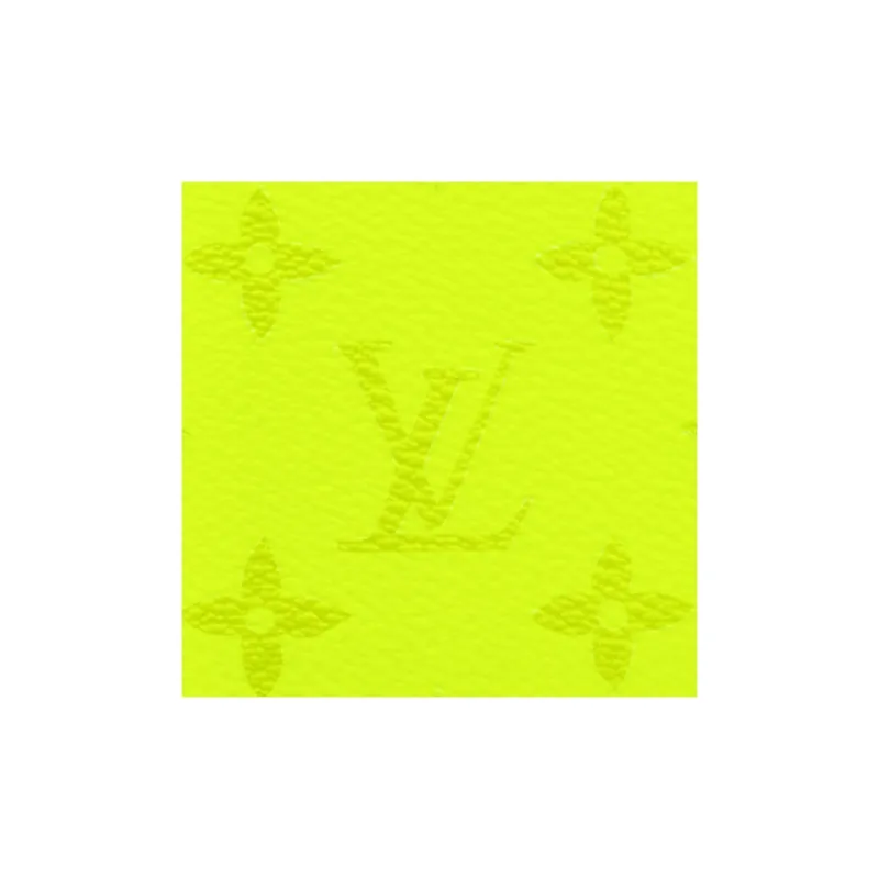 LOUIS VUITTON Pocket Organizer Neon Yellow-4