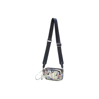 LEFF Fabric Crossbody Bag Trumpets Women's Arts Floral
