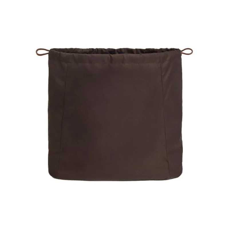 HERMES Canvas Canvas Bag Equestrian Bag Tote Bag Shopping Bag Travel Bag Handbag Shoulder Bag Regular Unisex Brown/Red-6
