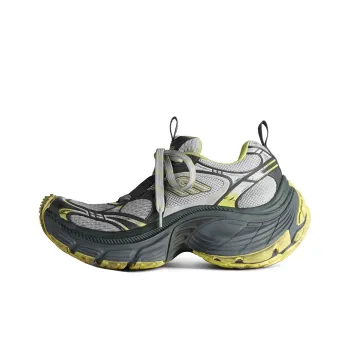 Balenciaga 10xl Sneaker 'Grey Yellow'