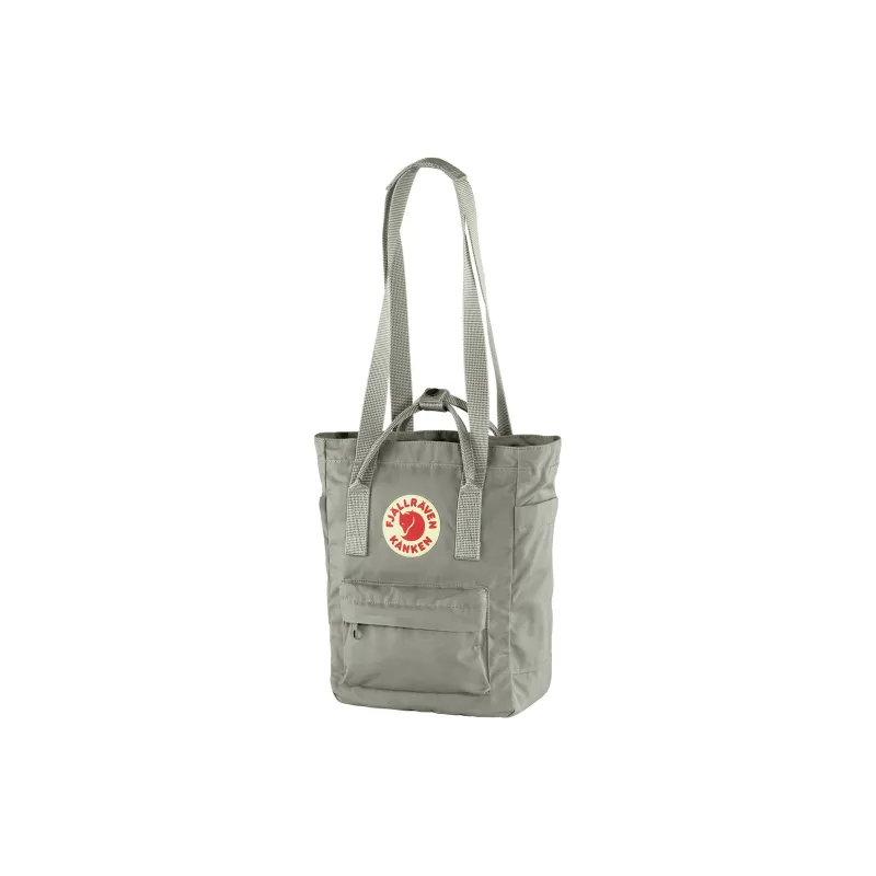 Fjallraven Polyester Tote Bag Shopping Bag Shoulder Bag Crossbody Bag Handbag Backpack Mini Unisex Dusty Gray-1