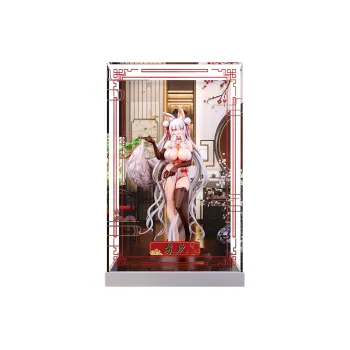 AOWOBOX Compatibility With Kai Tian Studio SSR FIGURE Xian Ren Guan Suku Hand Puppet Display Case Model Accessories