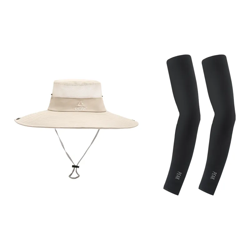 PEAK Polyester Bucket Hats Unisex-7