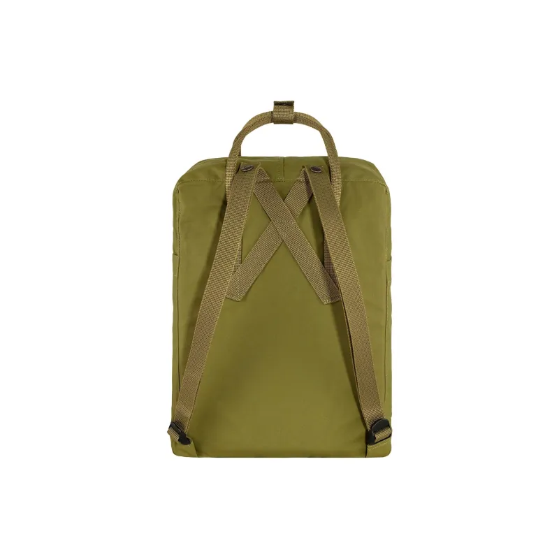 Fjallraven Kanken Nylon Backpack Regular Unisex Leaf Green-2