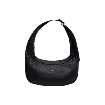 Coca Cola PU Leather Portable One Shoulder Bag Crossbody Bag Regular Women's Black/Light Apricot