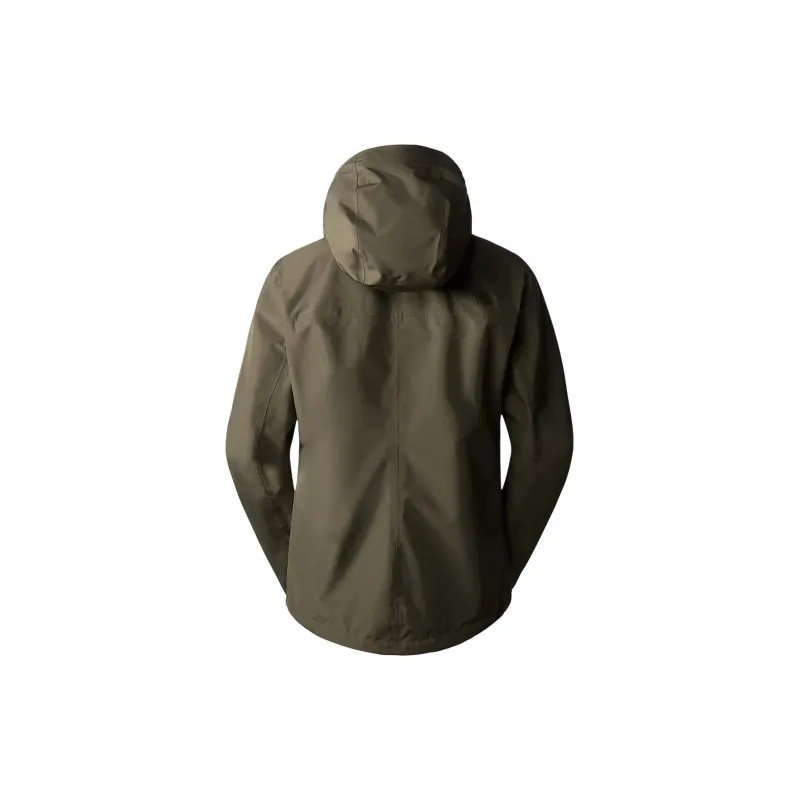 THE NORTH FACE WOMEN'S DRYZZLE FUTURELIGHT™ JACKET Jackets Coats Women's Gray Green-1