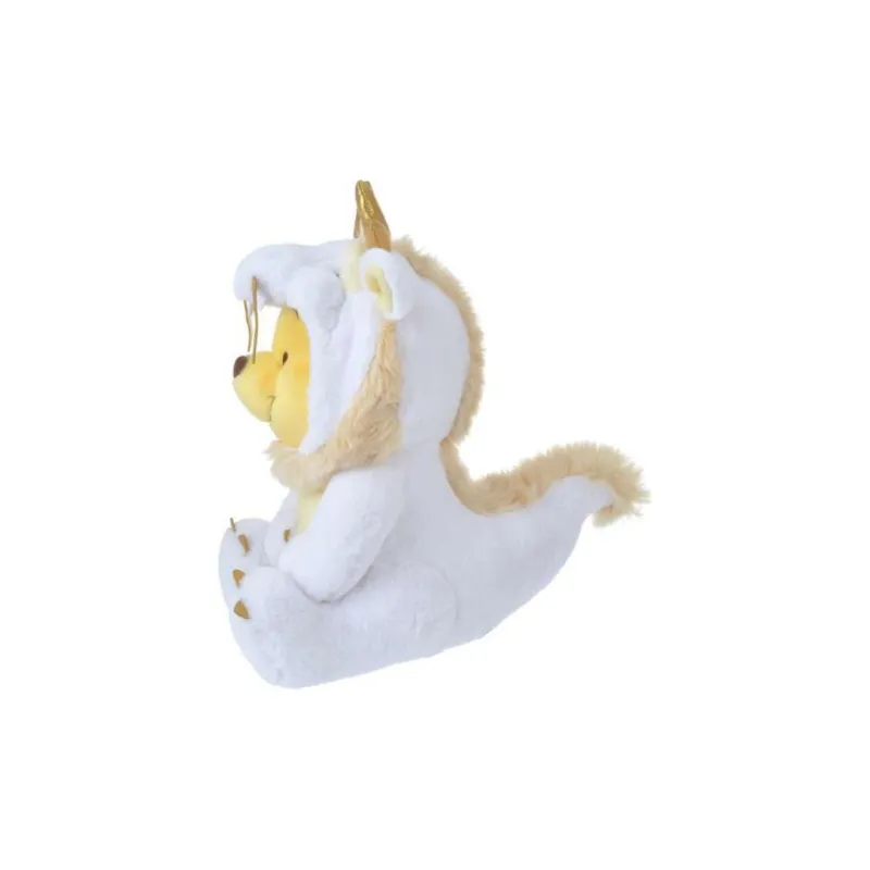 Disney Winnie ETO POOH M 2024 Year Of The Dragon Limited Edition Dolls Plush Doll 42cm High-3