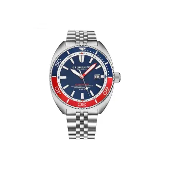 STUHRLING Men Diver Collection Watch