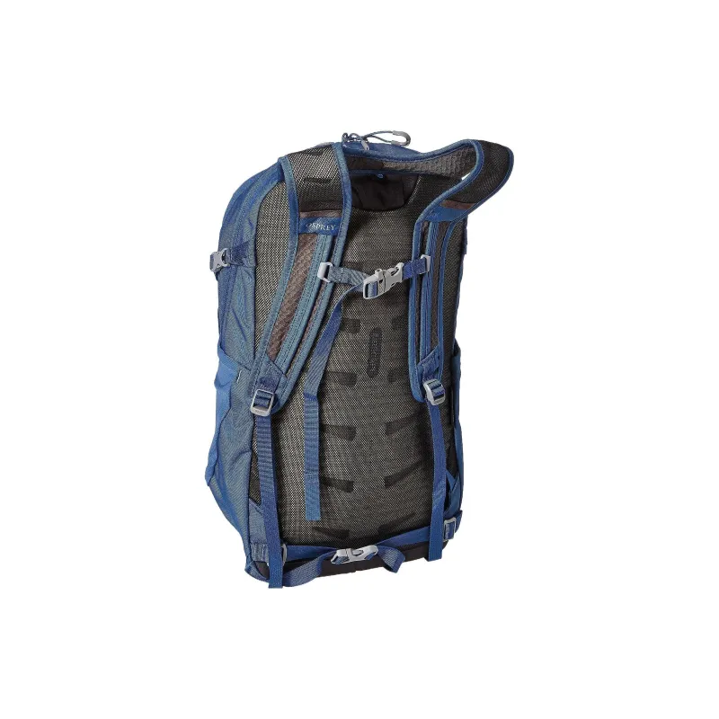 OSPREY Recycled Polyester Backpack Regular Unisex Blue-3