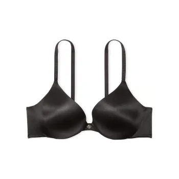 Victoria's Secret VERY SEXY So Obsessed Smooth Push-Up Bra/black Bra Women's Black