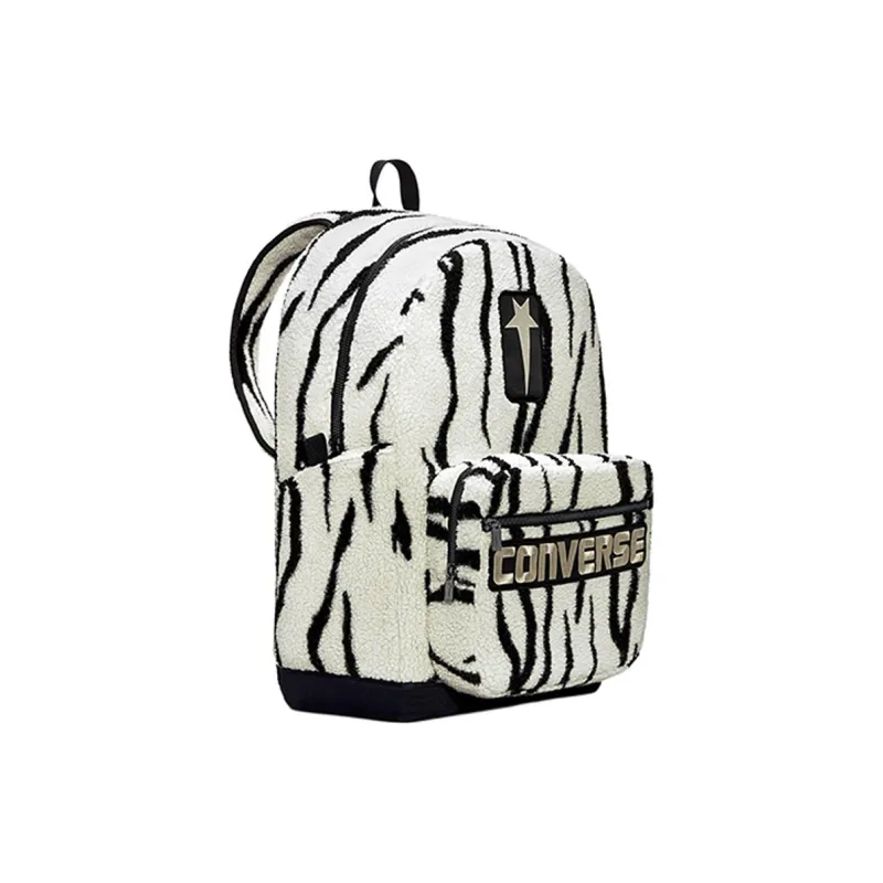 Converse DRKSHDW Collaboration Polyester Backpack Regular Unisex White/Black-1
