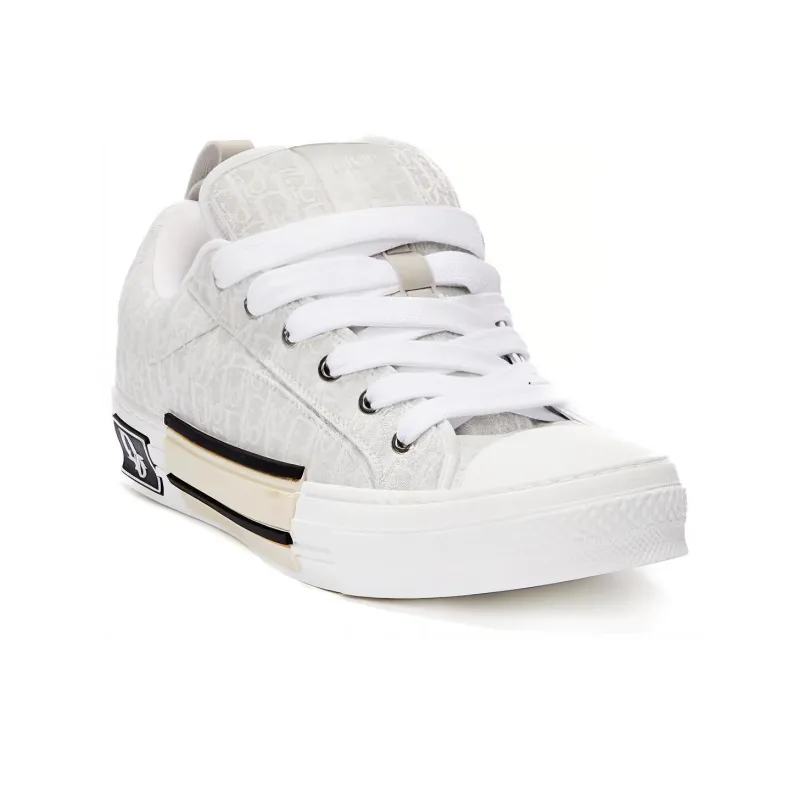 DIOR B23 Skater Low Top Cream DIOR Oblique Jacquard-2