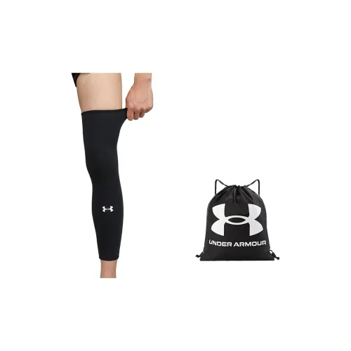 Under Armour Lumberjack Mountaineering Leg Guards Breathable Warm Protective Black Unisex
