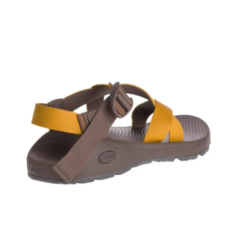 Chaco Beach Sandals Men's Yellow Brown-2