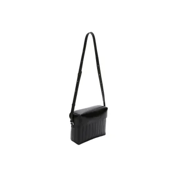 JIL SANDER Logo Debossed Shoulder Bag