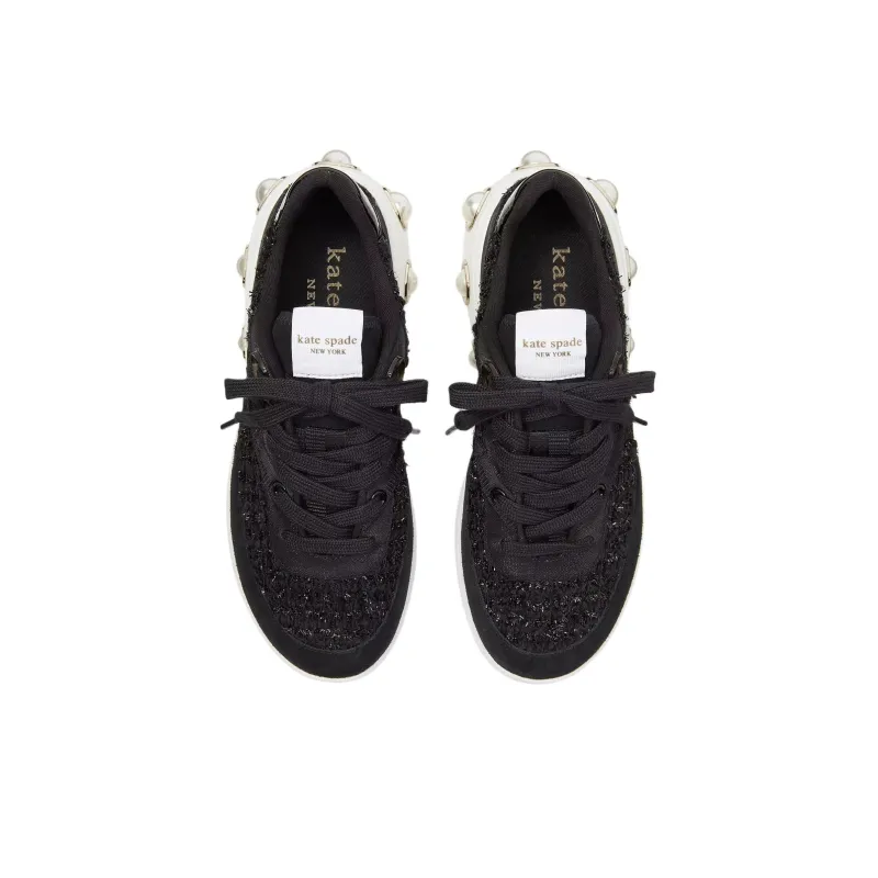 Kate Spade Low-Top Casual Shoes Women's Black-4