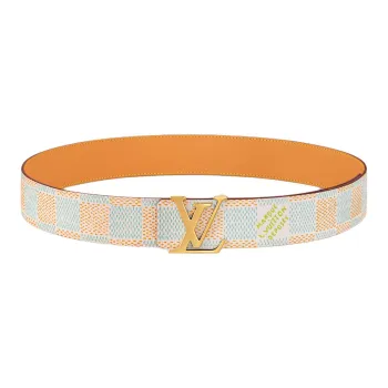 LOUIS VUITTON Lv Initiales 40mm Reversible Belt Damier