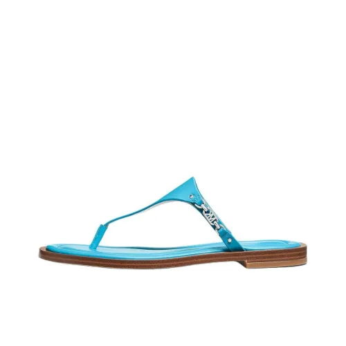 MICHAEL KORS Flip Flops Women's Blue