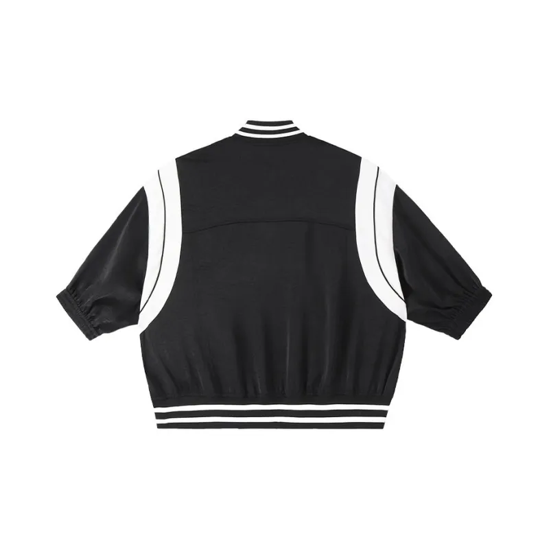 STARTER Baseball Jacket Unisex Black-1