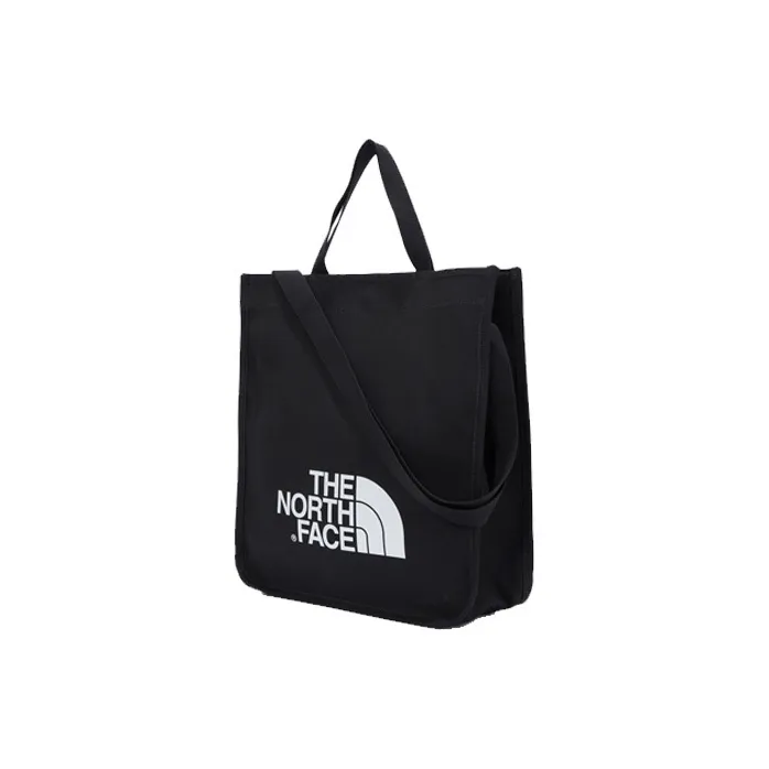 THE NORTH FACE Canvas Bag, Tote Bag, Shopping Bag, Crossbody Bag, Handbag Regular Unisex Pure Black-2