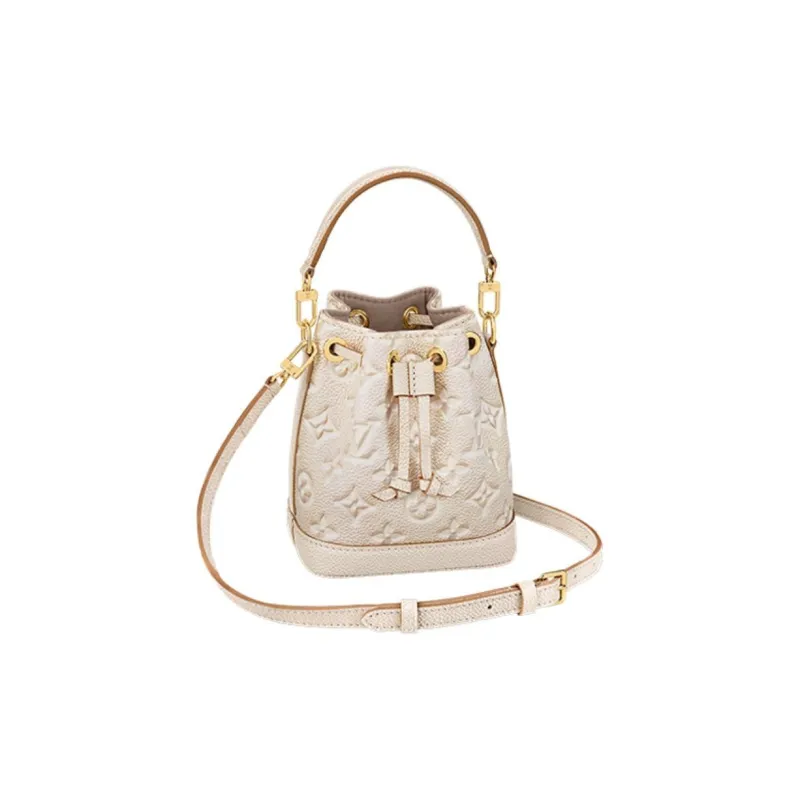 LOUIS VUITTON Nano Noe Light Beige-0
