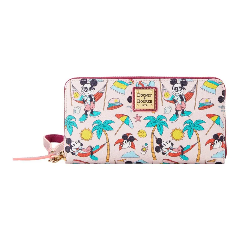 Disney Cotton Wallet Unisex Pink-0