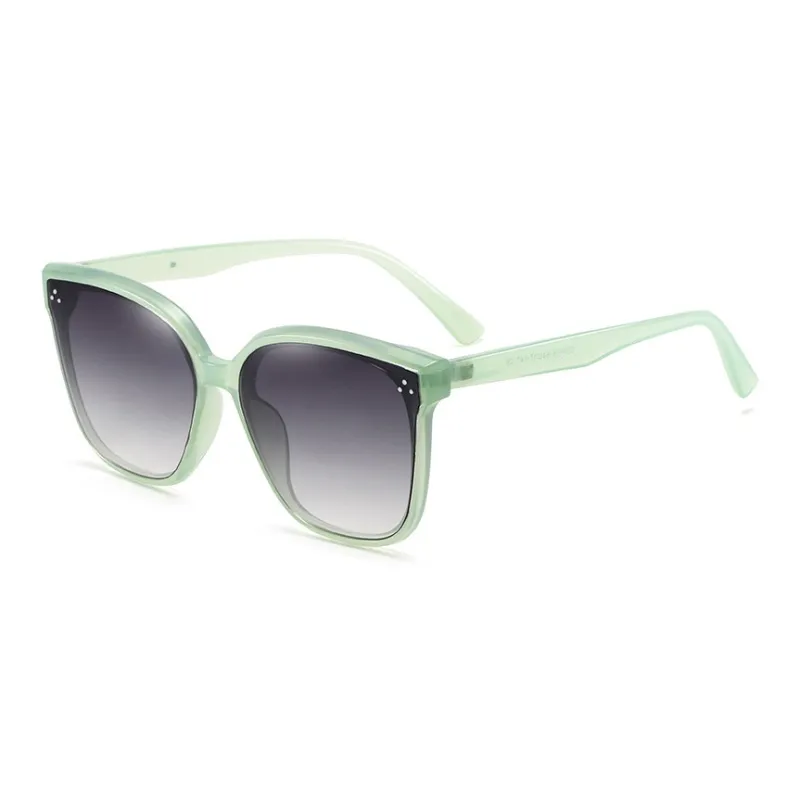 PISHUSHU Square Sunglasses Unisex-3