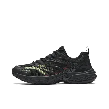 Anta Low Top Running Shoes Men's Black