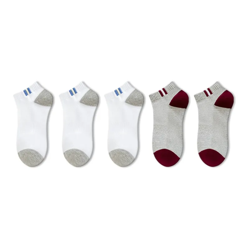SALOATO Ankle Socks Men's 5 Pack-4