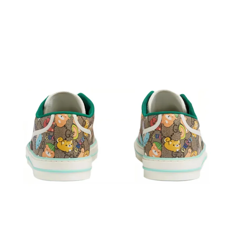 GUCCI Pikarar X GUCCI Tennis 1977 'GG Animal Print'-3