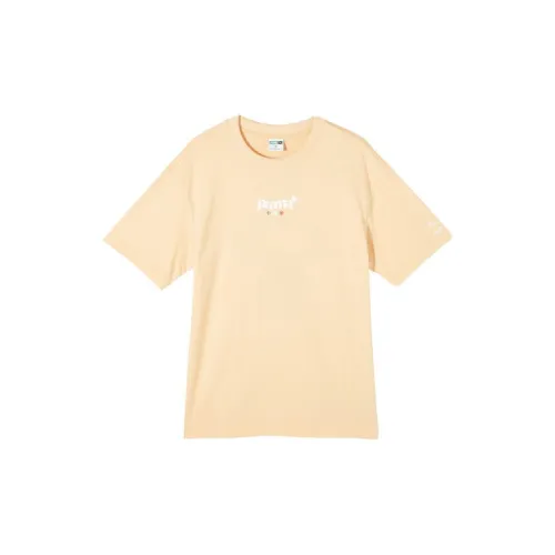 PUMA T-Shirts Men Matricaria Yellow