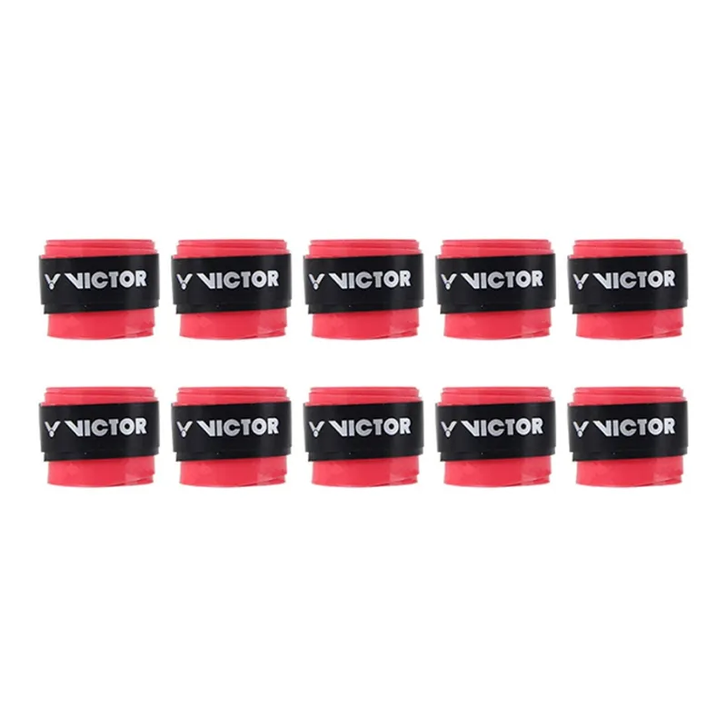 VICTOR Badminton Grip Tape Polyurethane Thin 10 Pack-7