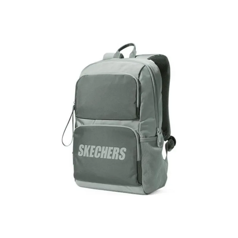 Skechers Fabric Backpack Unisex Gray Green-1
