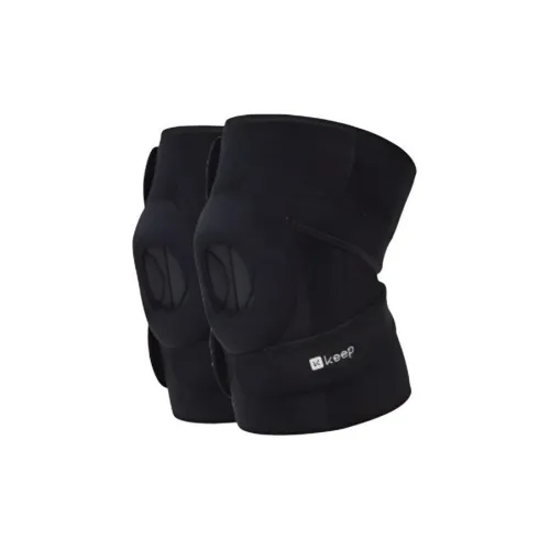 Keep Running Basketball Unisex Polyester Polyamide Silicone Elastane Knee Pads