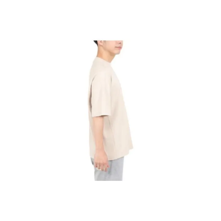 New Balance T Shirt Men's Beige-3