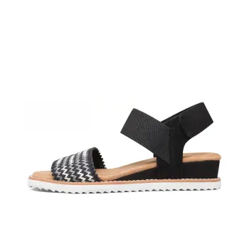 Skechers DESERT KISS One Strap Sandals Women's Black