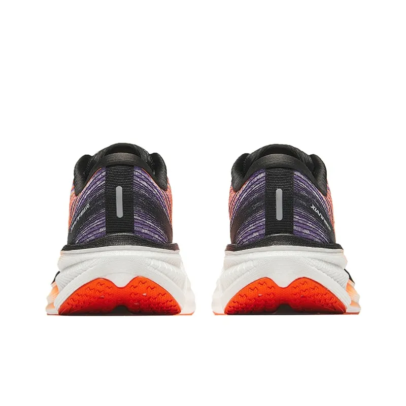 Anta Cushioning Wear Resistant Low Top Casual Running Shoes Men's Purple Jade-3