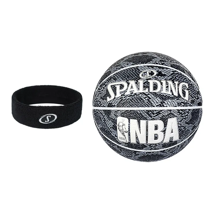 SPALDING Graffiti PU Basketball Gray Size 7 Training Unisex-7