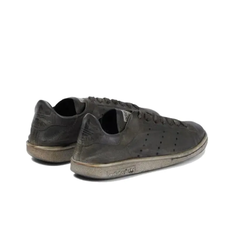 Balenciaga X Adidas Stan Smith Worn Out Black Women's-3
