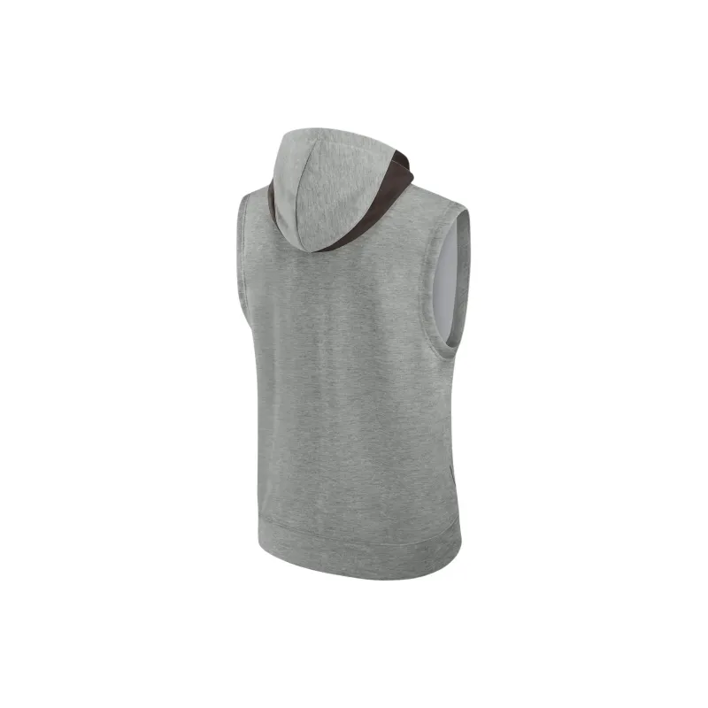 Nike MLB Collaboration Sweatshirt San Diego Padres Men's Gray-1