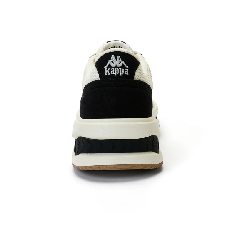 Kappa Anti-Slip Wear-Resistant Low-Top Skateboard Shoes Women's Winter White-1
